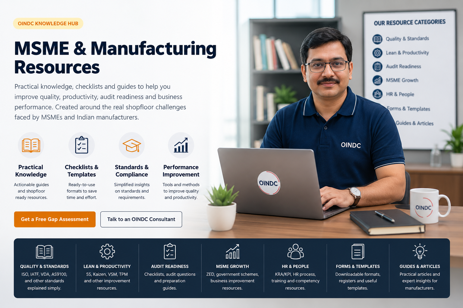 OINDC Shopfloor Quality Audit & Implementation