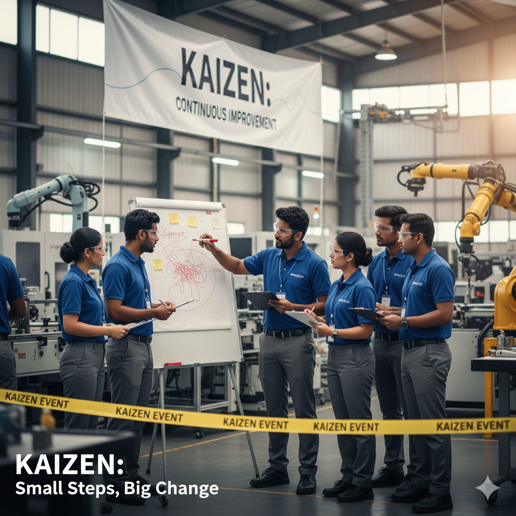 Kaizen Facilitation